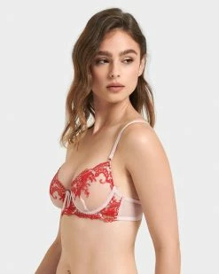Deals ✔️ Bluebella - US Marseille Bra Red/Pale PInk 💯 -Deals collections Store unnamed file 750