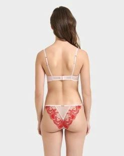 Deals ✔️ Bluebella - US Marseille Bra Red/Pale PInk 💯 -Deals collections Store unnamed file 751