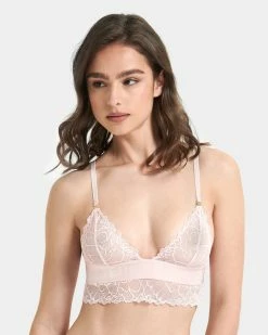 Outlet 👍 Bluebella - US Tori Soft Bralette Pale Pink 🔔