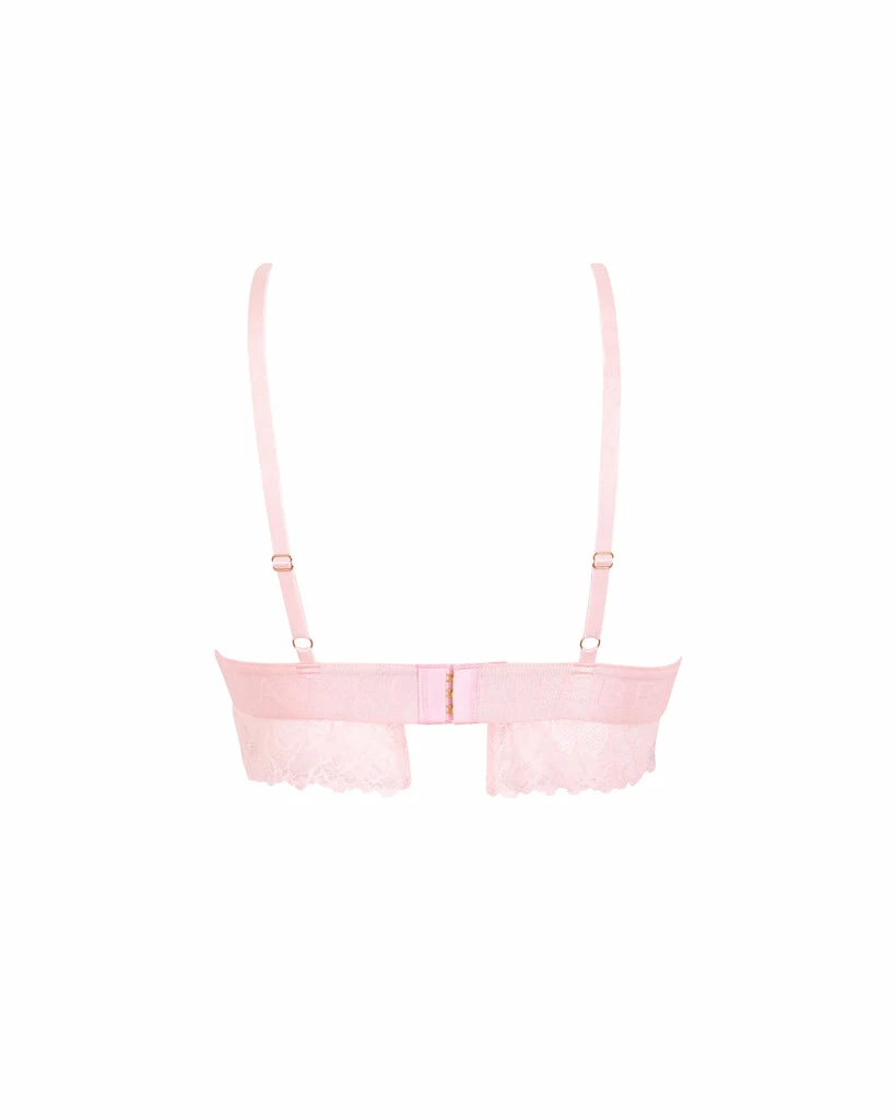 Outlet 👍 Bluebella - US Tori Soft Bralette Pale Pink 🔔 7 Outlet 👍 Bluebella - US Tori Soft Bralette Pale Pink 🔔 - Image 7