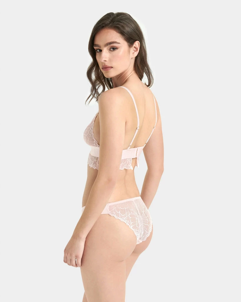 Outlet 👍 Bluebella - US Tori Soft Bralette Pale Pink 🔔 10 Outlet 👍 Bluebella - US Tori Soft Bralette Pale Pink 🔔 - Image 10