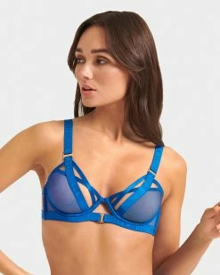Budget โญ Bluebella - US Oslo Bra Egyptian Blue โค๏ธ