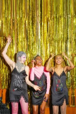 Coupon ❤️ Bluebella - US BB X Ashish Ban Space Travel Chemise 🎉 -Deals collections Store unnamed file 80