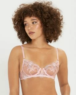 Outlet 🌟 Bluebella - US Marseille Bra Pale Pink 🔥