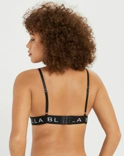 Brand new ⌛ Bluebella - US Lulu Eco Bamboo Non Wired Bra Black/White 🛒 -Deals collections Store unnamed file 868