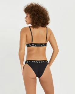 Brand new ⌛ Bluebella - US Lulu Eco Bamboo Non Wired Bra Black/White 🛒 -Deals collections Store unnamed file 874