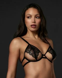 Discount 😀 Bluebella - US Emerson Bra Black 🔔