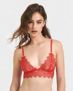 Cheapest โจ Bluebella - US Grace Soft Bra Red โญ