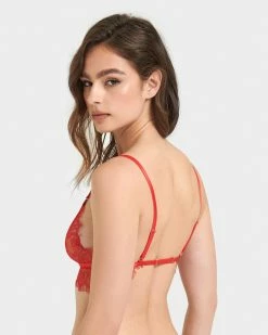 Cheapest ✨ Bluebella - US Grace Soft Bra Red ⭐ -Deals collections Store unnamed file 912