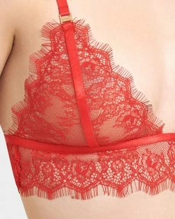 Cheapest ✨ Bluebella - US Grace Soft Bra Red ⭐ -Deals collections Store unnamed file 913