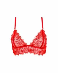 Cheapest ✨ Bluebella - US Grace Soft Bra Red ⭐ -Deals collections Store unnamed file 914