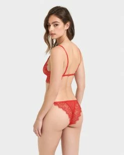 Cheapest ✨ Bluebella - US Grace Soft Bra Red ⭐ -Deals collections Store unnamed file 917