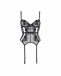 New ✨ Bluebella - US Marseille Wired Basque Black 😀 -Deals collections Store unnamed file 962