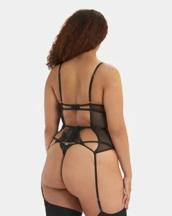 New ✨ Bluebella - US Marseille Wired Basque Black 😀 -Deals collections Store unnamed file 966
