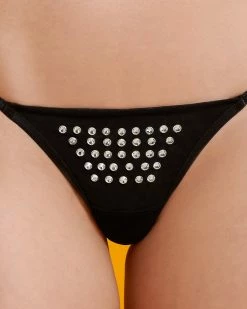 Best reviews of ✨ Bluebella - US BB X Ashish Silver Diamante Satin And Mesh Thong 👏 -Deals collections Store unnamed file 97