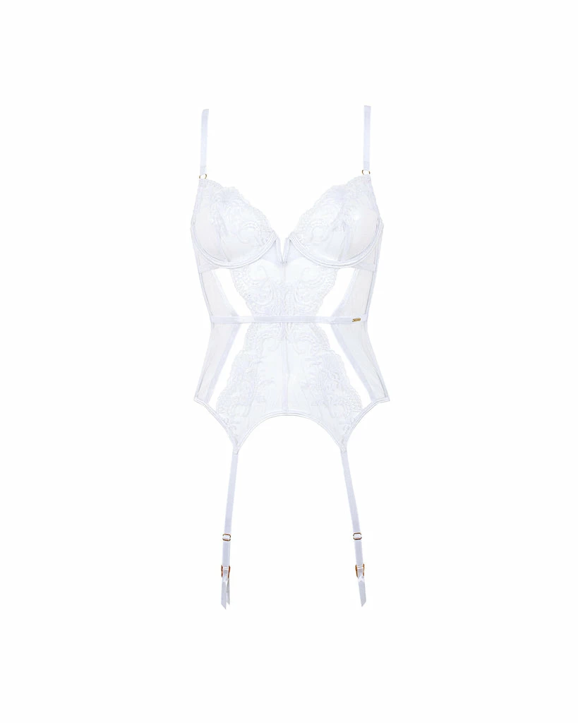 Cheapest 🎉 Bluebella - US Marseille Wired Basque White 🎉 5 Cheapest 🎉 Bluebella - US Marseille Wired Basque White 🎉 - Image 5