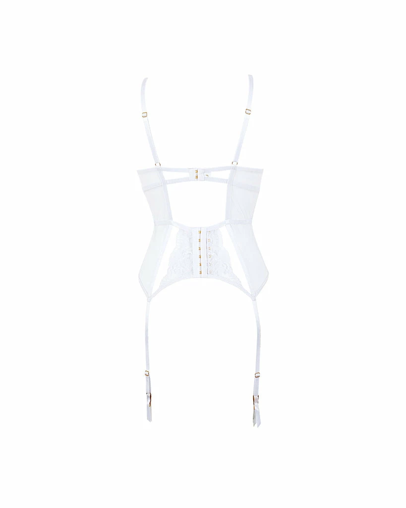 Cheapest 🎉 Bluebella - US Marseille Wired Basque White 🎉 6 Cheapest 🎉 Bluebella - US Marseille Wired Basque White 🎉 - Image 6