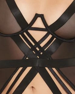 Budget 😀 Bluebella - US Sawyer Wired Basque Black 🎉 -Deals collections Store unnamed file 989