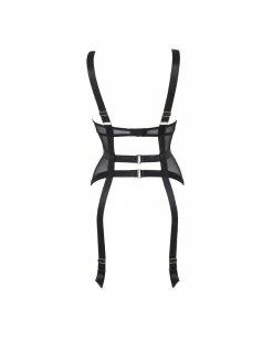 Budget 😀 Bluebella - US Sawyer Wired Basque Black 🎉 -Deals collections Store unnamed file 991