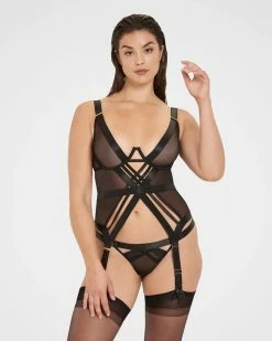 Budget 😀 Bluebella - US Sawyer Wired Basque Black 🎉 -Deals collections Store unnamed file 993