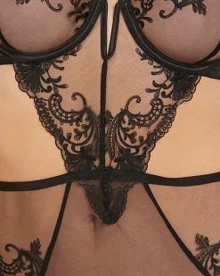 Best deal 🥰 Bluebella - US Marseille Wired Bodysuit Black 🎁 -Deals collections Store unnamed file 999